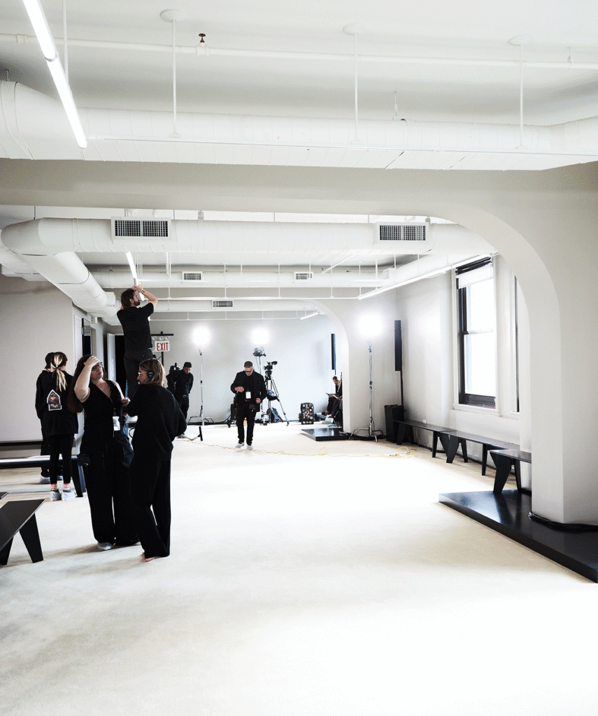 Open 26th-floor event space with city views