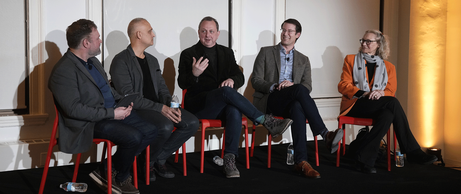 Panelists discuss architecture and preservation at The Woolworth