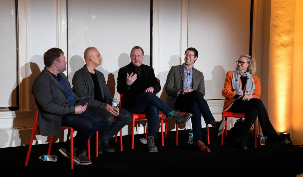 Panelists discuss architecture and preservation at The Woolworth